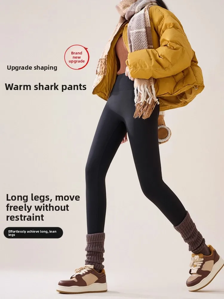 Arkskin Yogabroek met hoge taille Afslanken Buikcontrole Butt Lifting Lange broek Winter Vrijetijdskleding Bovenkleding IJssneeuw Danny