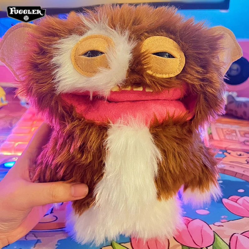 Fuggler Gremlins Series Kawaii Plush Toy Funny Ugly Monster Cute Cartoon Soft Plushies Doll Stuffed Animal Toys Collectible Gift