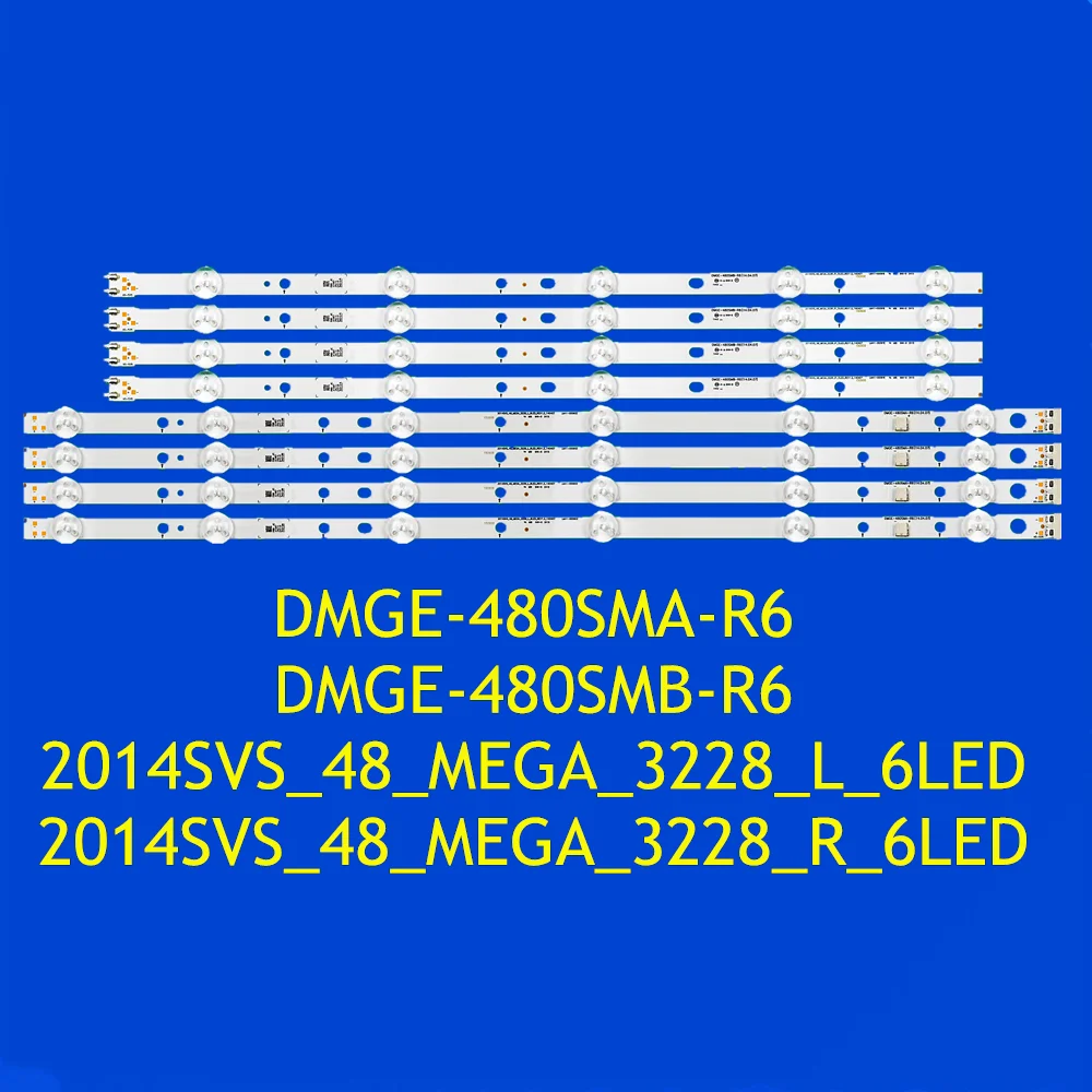 LED TV Backlight Strip for UE48H4200 UE48H4200 UE48H4203 UE48H4273 UE48H5003 UE48H5203 UE48H5003 2014SVS_48_MEGA_3228_L R_6LED