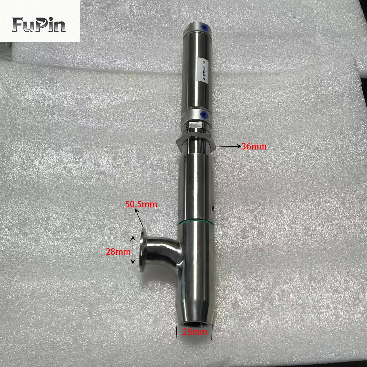 Anti-drip Filling Head, Filling Machine Valve, Piston Filling Machine Accessories DN25/DN32 Large Sauce Discharge Nozzle 1PCS