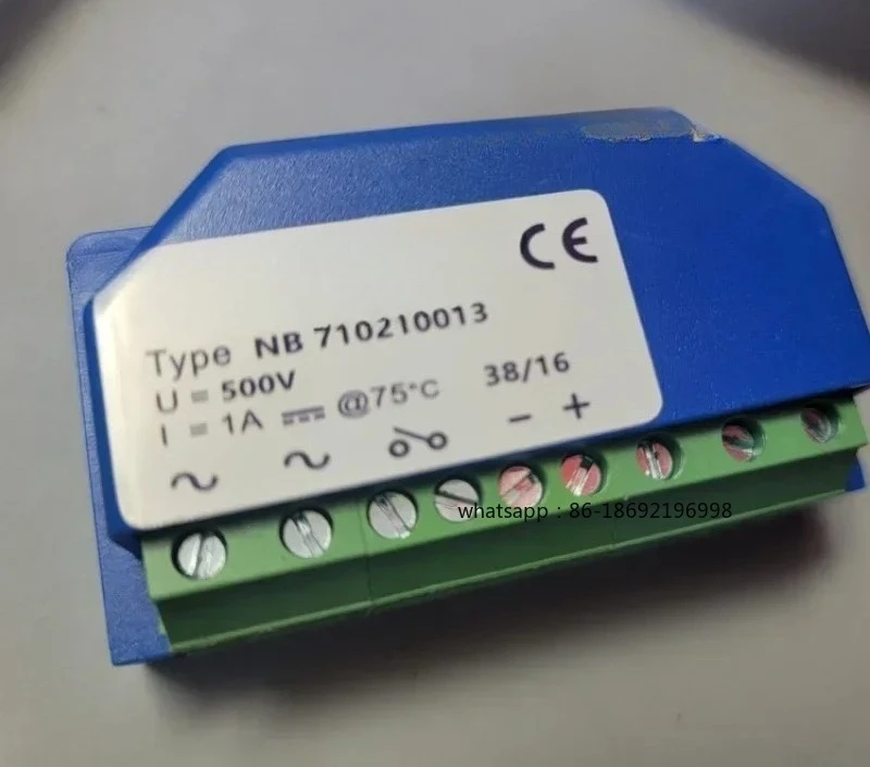 

NB710210013 Тормозной выпрямитель двигателя 1А 500В