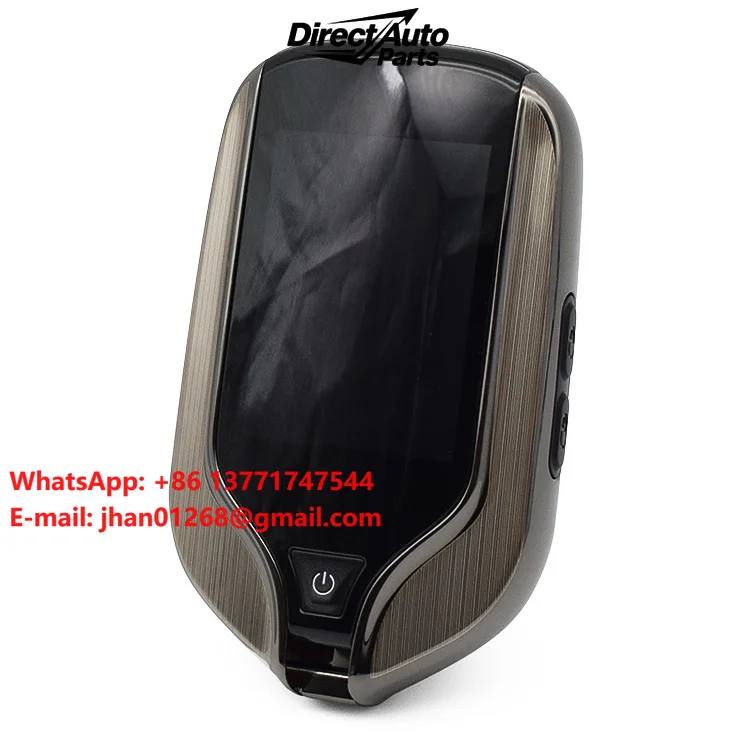 Newest Universal LCD Display  Car Key M-aserati Upgrade Smart Remote Control Keyless