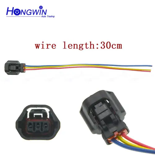 Imagen 2 del producto Arnés conector del Sensor de posición del árbol de levas, compatible con Dodge Atos, Hyundai, Santa Fe, Sonata, Kia Optima, Magentis, 39310-38050, 1999