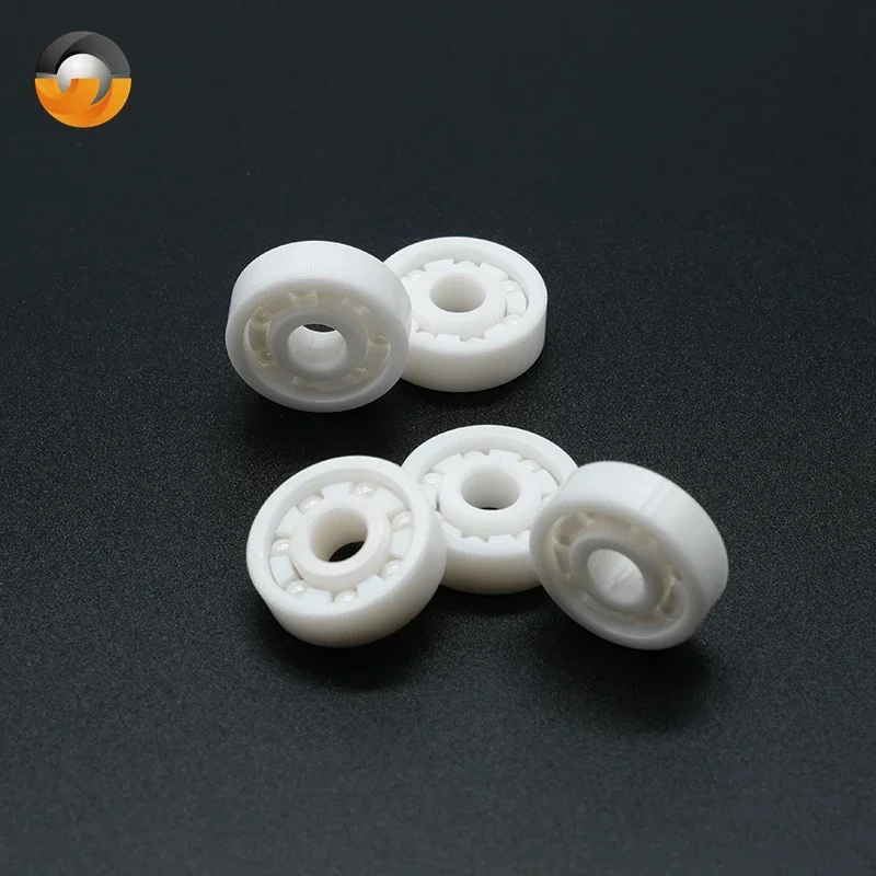 1pcs MR626 CE 6x19x6 mm Full ZrO2 Ceramic Ball Zirconia Bearing Good Quality 626