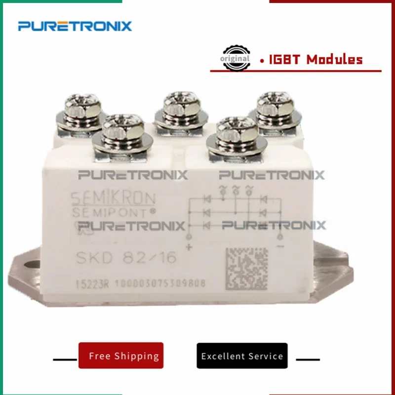 SKD82/16 SKD 82/16 Mới Ban Đầu Mô Đun Nguồn