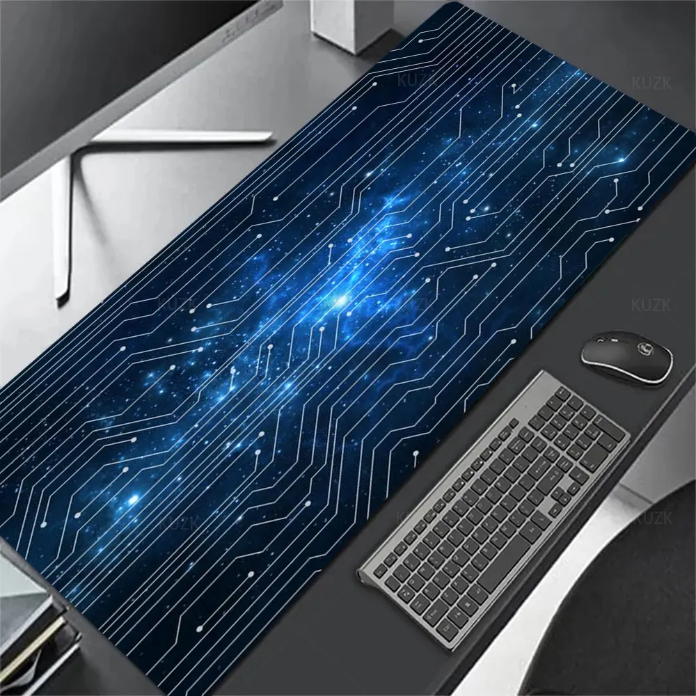 XXL Mouse Pad Gamer Accessory ,Hot Large Desk Pads Gaming Mouse Pad ,Computer Lock Edge Keyboard Non-Slip Mat,XXL Carpet Mauspad