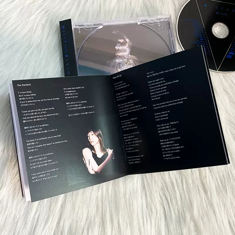 Milet Official Genuine Second Album Visions Regular Disc Cd Japan Pop Record