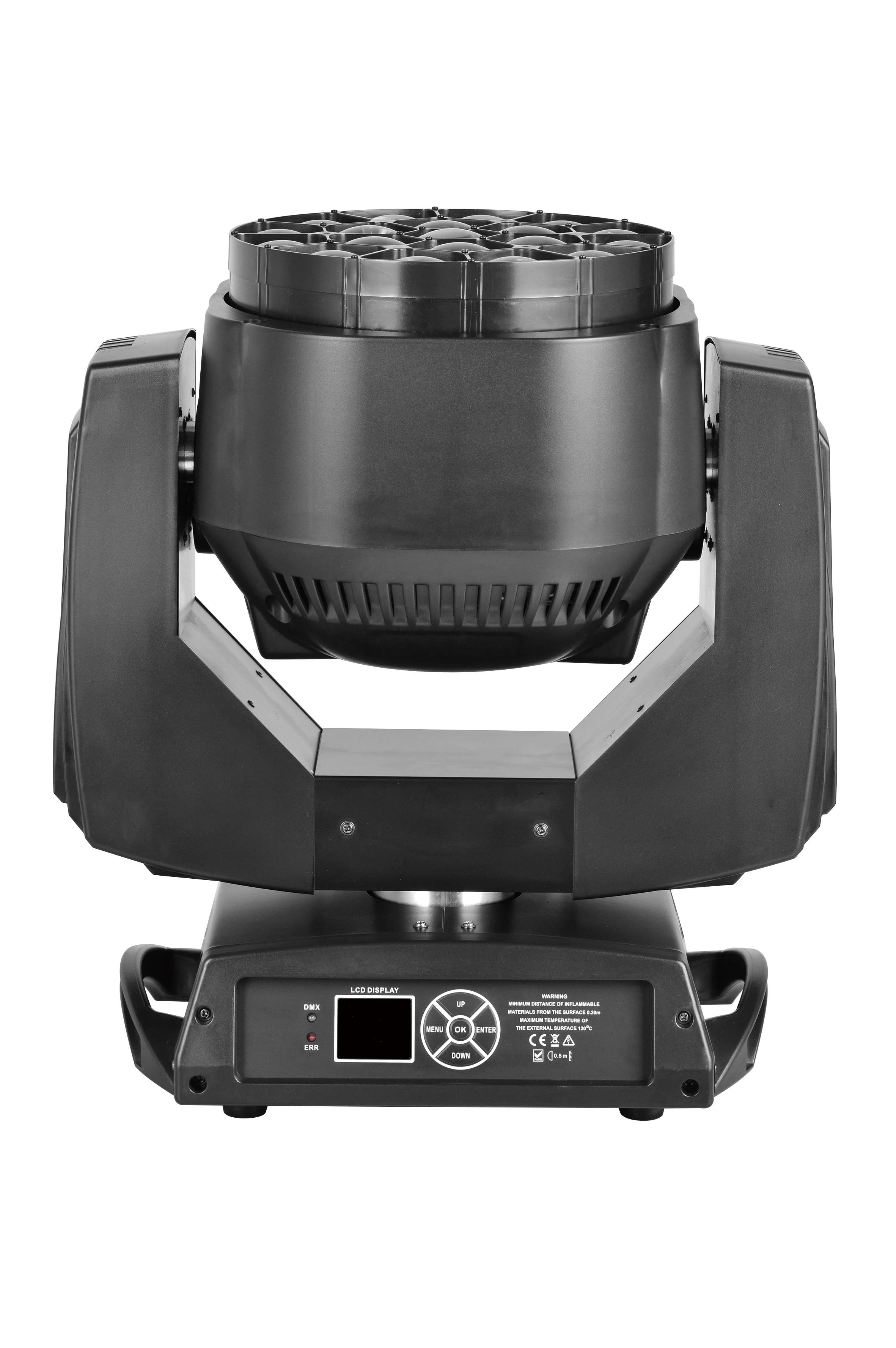 Professional Stage Lighting Professional RGBW Stage DJ Light 19x15w Bee Eye K10 Led Zoom Wash Beam Led Moving Head Light 90 80 R