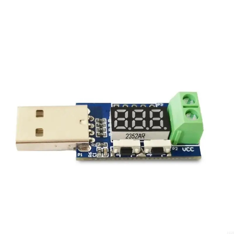 Adjustable QC2.0 QC3.0 USB Decoy Triggers 3.6V-20V for Electronics and Gadgets Electronic Load Equipment Module