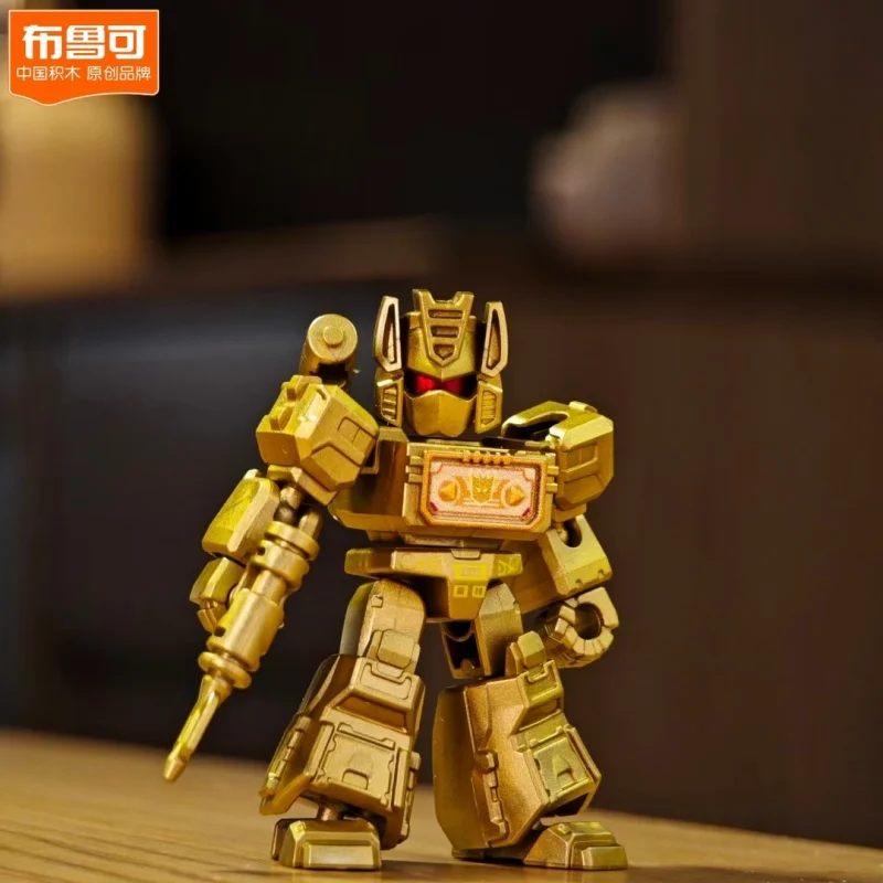 BLOKEE Transformers Building blocks Versione Star Hercules Optimus Prime veicolo Q versione assemblato modello giocattolo ornamenti regali