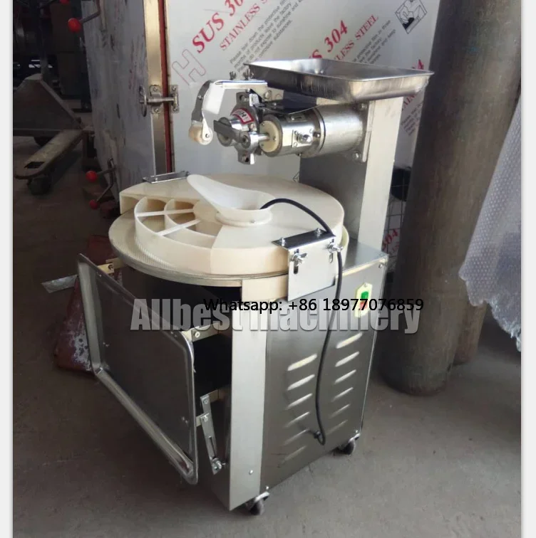 Electric Automatic Steamed Bun Making Machine Industrial Dough Cutter