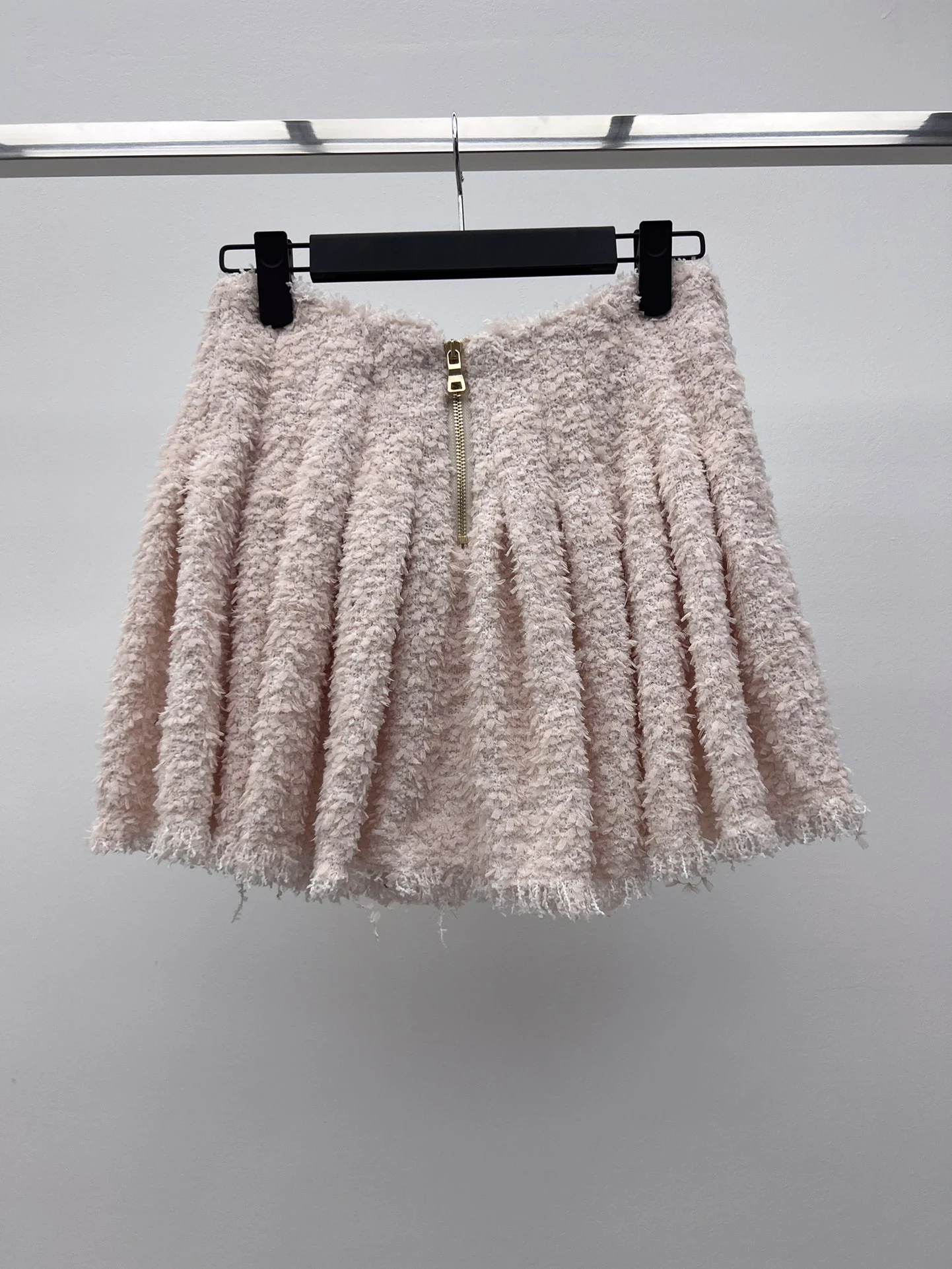 2023 spring women's new hot Skirt Fastener Decoration Fashion Temperament Slim Slimming Exquisite Elegant