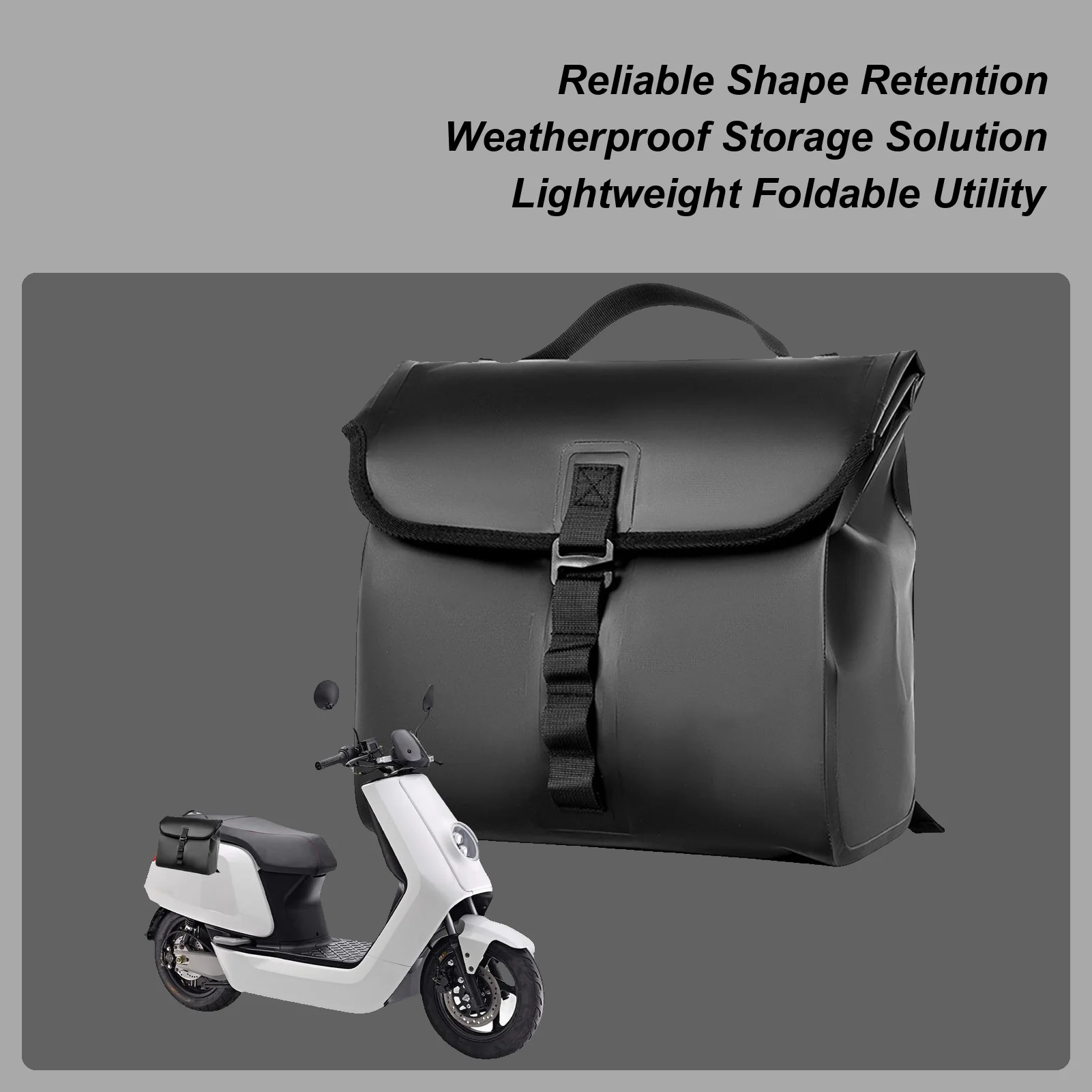 

Motorcycle Bags Waterproof Storage Motorcycle Tool Rear Messenger Bag For Phone Card Drinks Bottle Key Camera Highway Daily