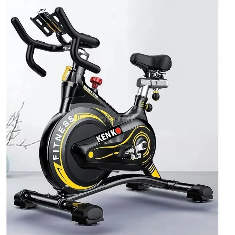 ハイエンド磁気ベルトドライブ抵抗スピニングバイク、スマートデジタルモニター、固定運動