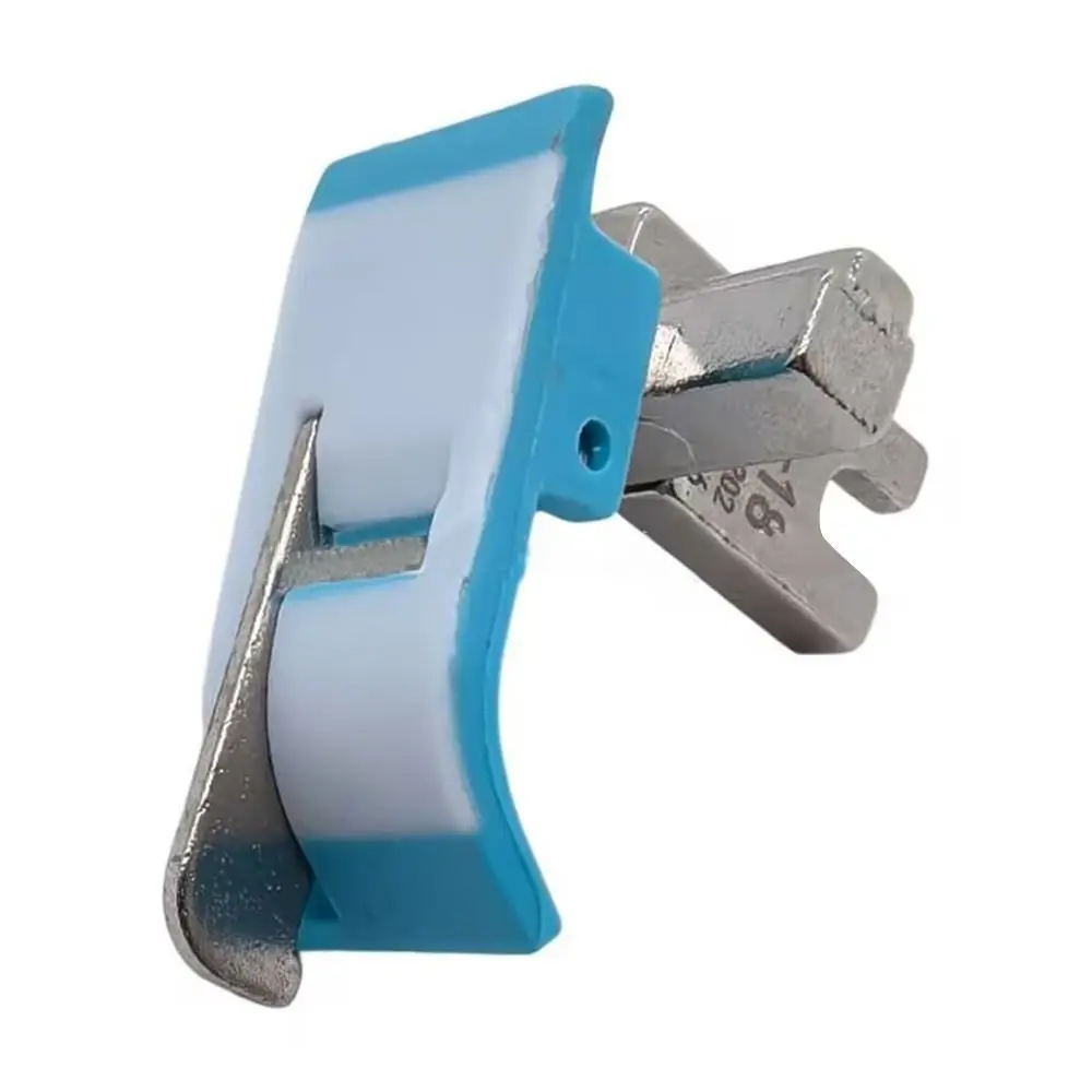 0.1-0.8cm Width Adjustable Sewing Machine Presser Foot KT-18 Plastic Press Foot Oxford Edge Guide Computerized Flatbed