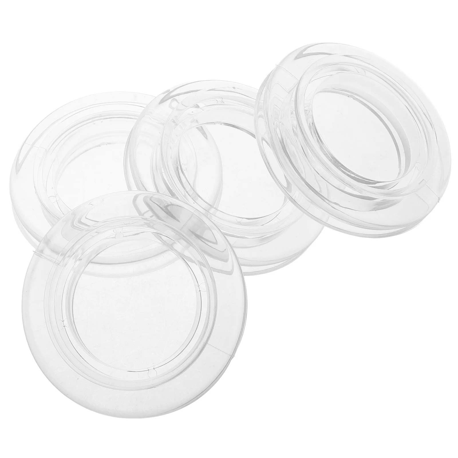 

Silicone Table Umbrella Hole Ring Caps for Outdoor Patio Garden Parasol Insert Cover Temp Resistant Durable Transparent Easy
