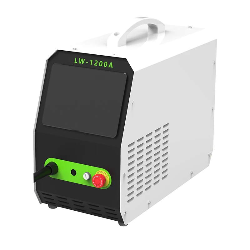 GW mini air cooled handheld fiber laser welding machine