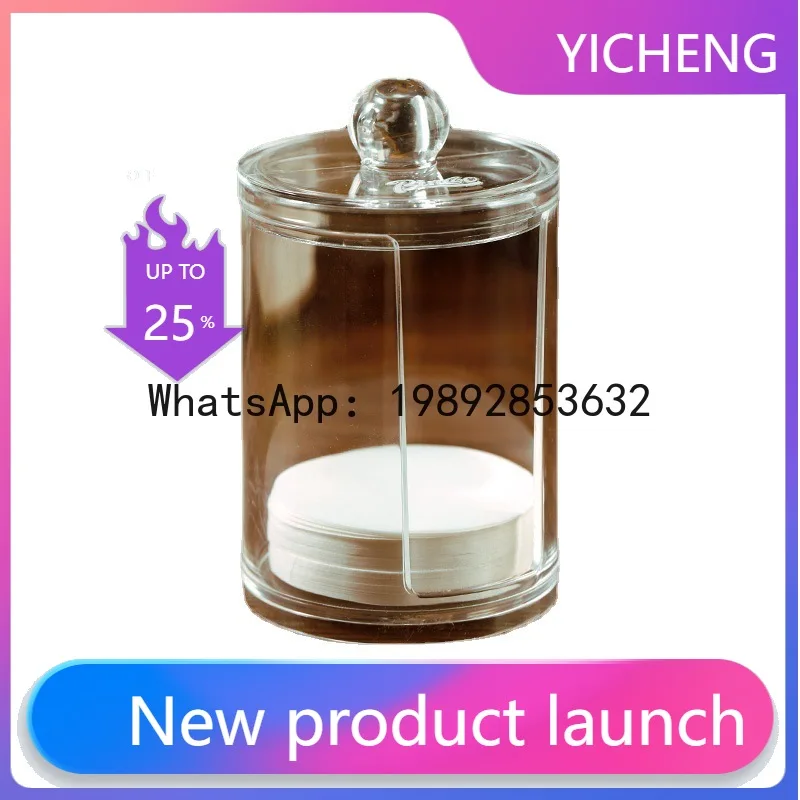 Coffee extraction filter paper storage box storage seat universal coffee 58mm filter paper