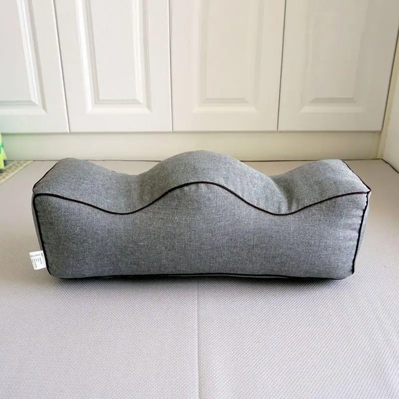 Maternity Leg Elevator Pillow Sleep Aid Foot Rest U-Shaped Pillow for Pregnant Women Comfortable Supportive Bedding Accessory