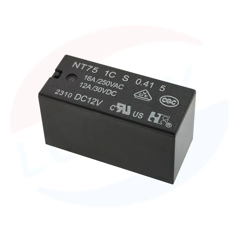 1Pcs New Original Relay HF115F NT75 1C S 0.41 5 NT751CS0.415 DC5V DC12V DC24V 8PIN 16A Power relay NT751CS0.415-DC5V Relay