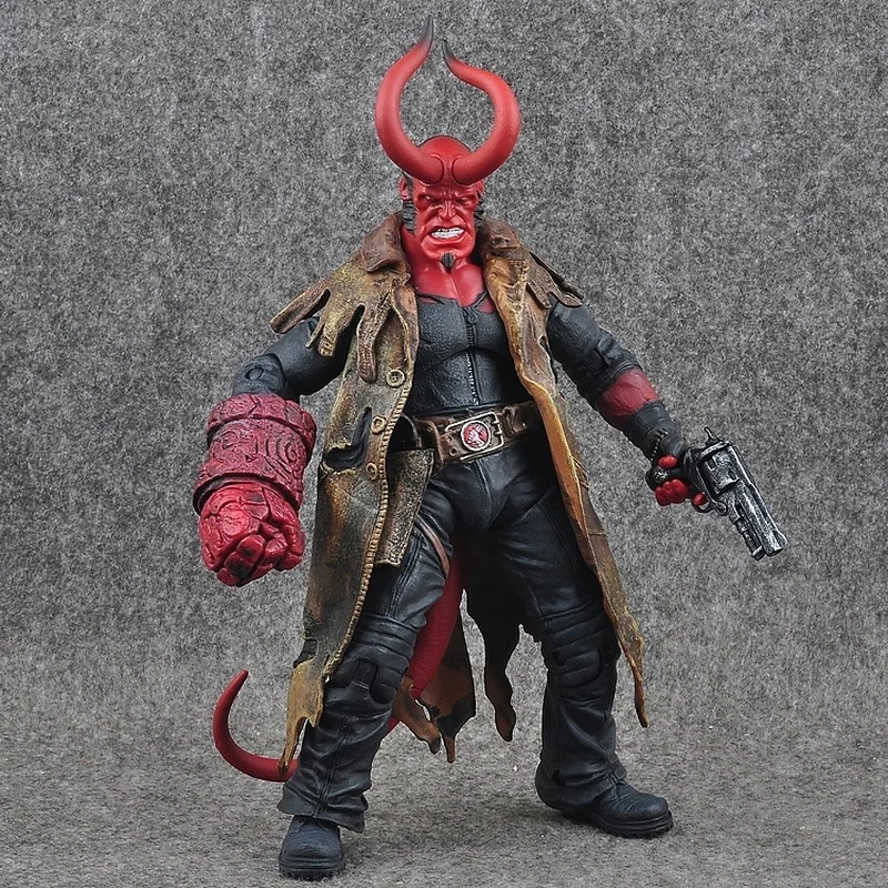 Hellboy II The Golden Army anung UN rama ของเล่นโมเดลตุ๊กตาขยับแขนขาได้แฟนซีสุดเจ๋งของขวัญนักเรียนแฟนซีแฟนซีแฟนซี