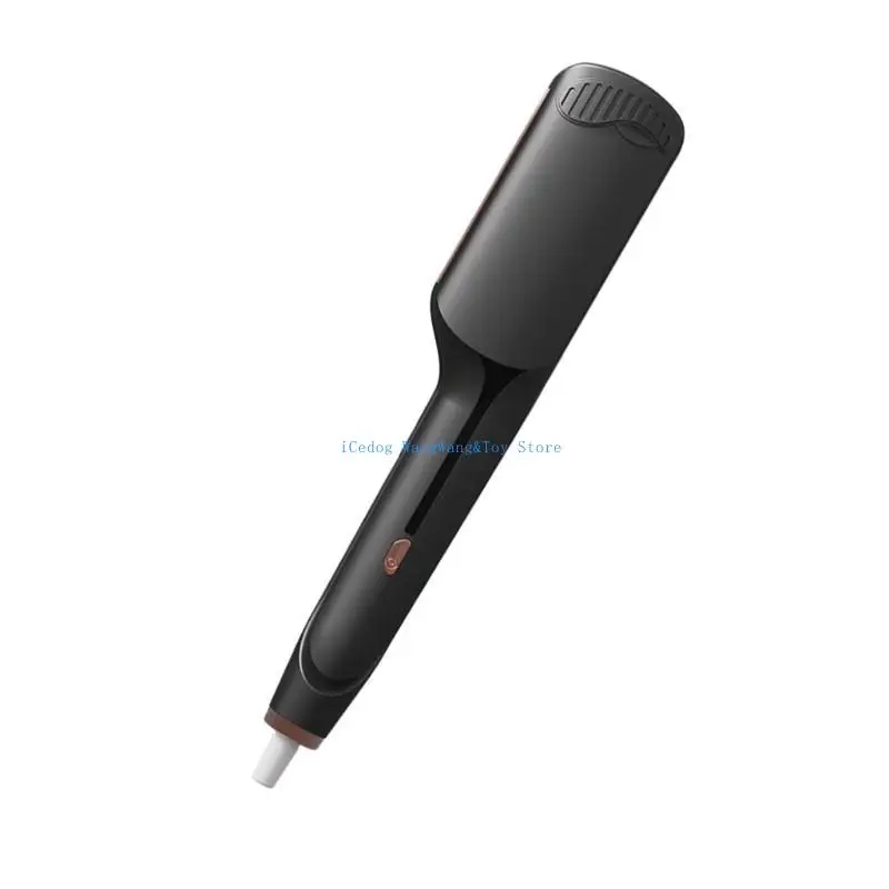 Máquina enrolamento cabelos Molf Matha Fashion Hairler 32mm Curling Wand Plástico Textura plástico