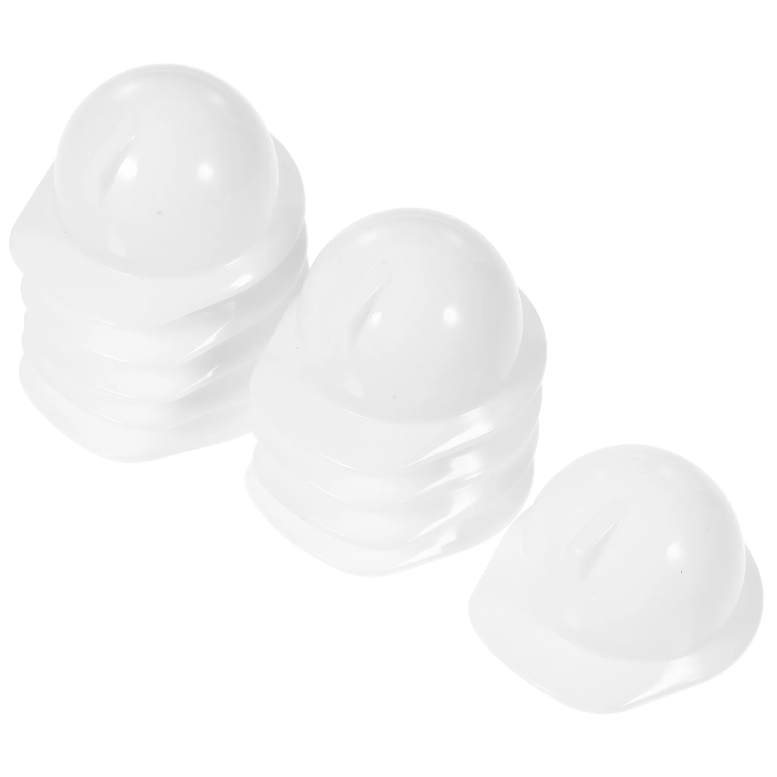 20 Pcs Hat Mini Toy House Pet Decor Construction Tea Party Hats Plastic Baby Toys for Toddlers