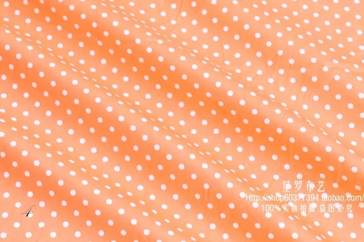 New Rabbit Carrot Stripe Dot Print Diy Patchwork Cloth For Quilting Baby Cribs Cushions Dress Sewing Tissus Cotton Fabric Tecido