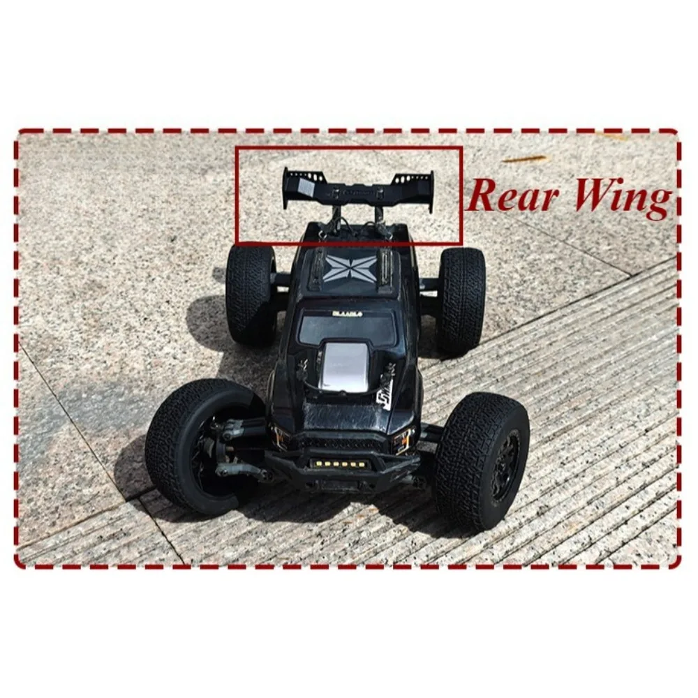RC Off‑road Modified Rear Wing 1/10 Customized Decorative Spoiler For Rlaarlo Omni‑Terminator RZ001 Upgrade Hobby Spare Parts