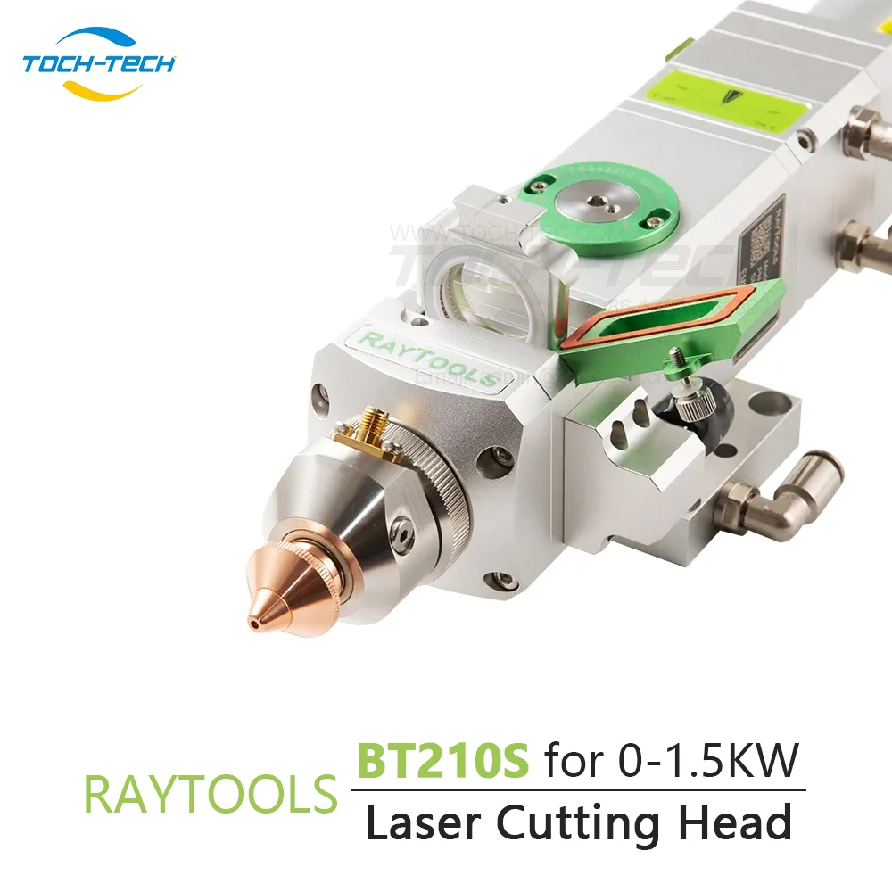 TOCH-TECH Laser Cutting Head Raytools BT210S For Laser Cutting Machine 1500W