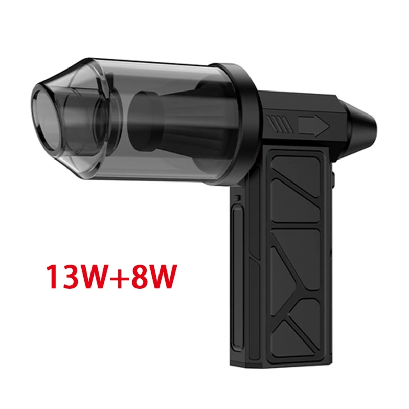 

TAIGH-Mini Turbo Jet Fan Воздуходувка Бесщеточный двигатель Регулируемая скорость ветра Ручной канальный вентилятор 52M/S Турбовентилятор