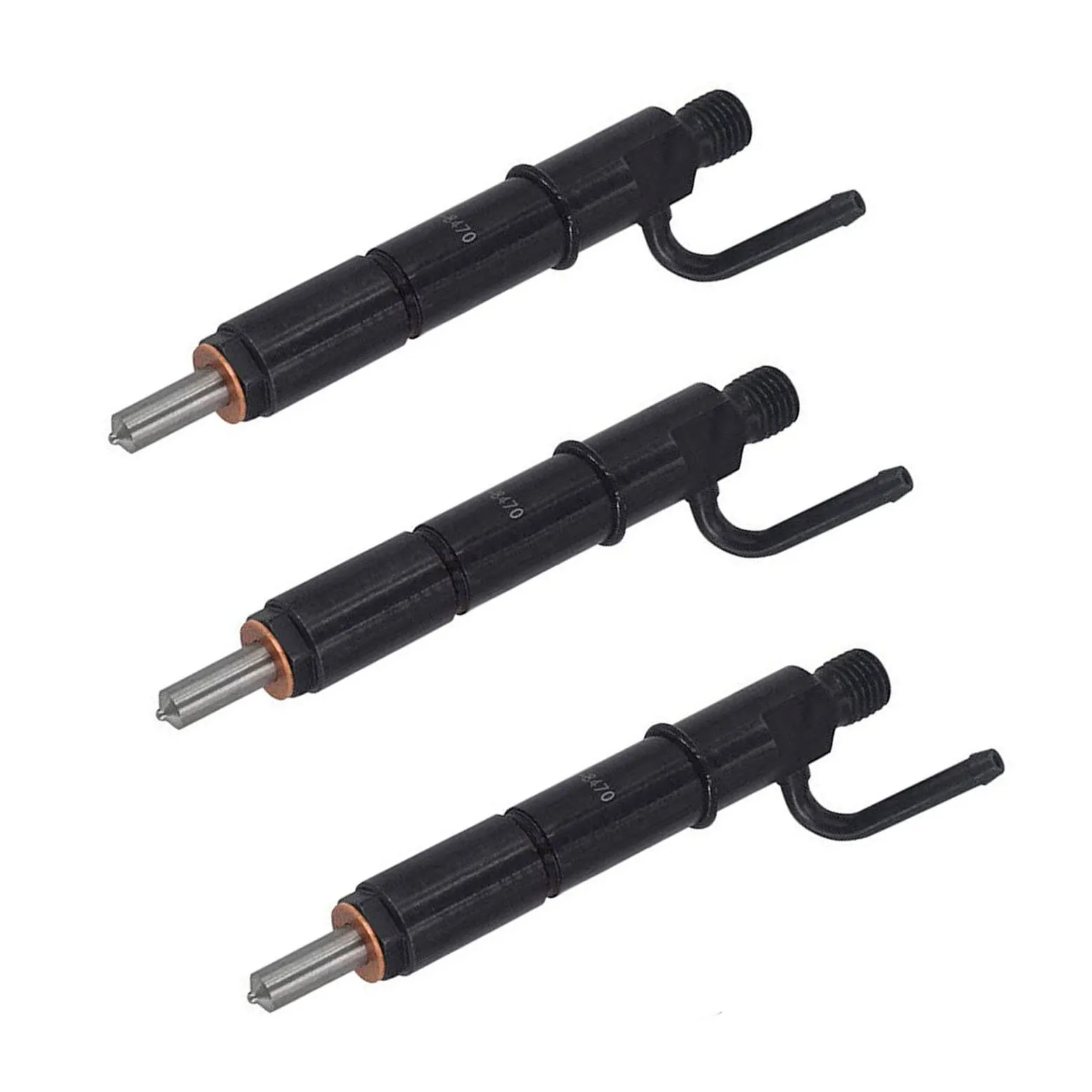3X For CAT Fuel Injector 212-8470 312C 314C 318C 320C Engine 3066 3064