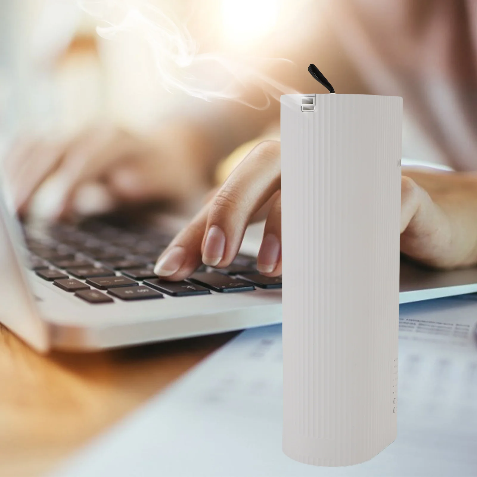 

Безводный диффузор эфирного масла, 200 мл, вращающийся на 360 градусов, умный ароматический воздушный аппарат, диффузор для ароматерапии с приложением для отеля