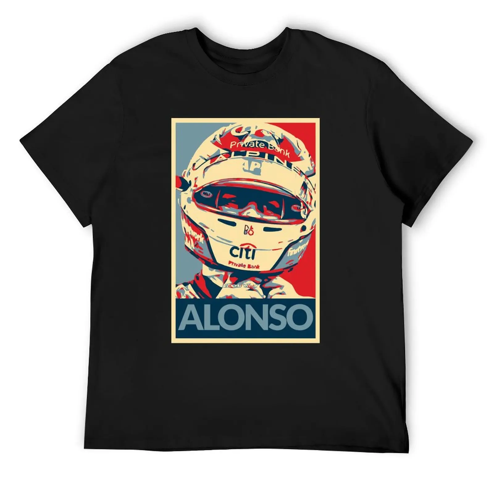 

Fernando Alonso F1 T-Shirt T-Shirt