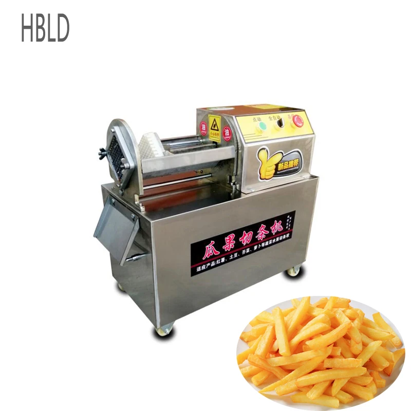 

Electric Vegetable Cutter Factory Direct Sales Easy To Operate Carrot And Potato Slicer