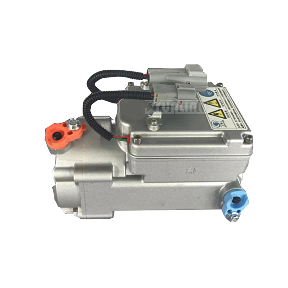 2026 Car Air Conditioning Compressor 12v48v72v Electric Vehicle Compressor Scroll Electric Split Compressor Auto Repair