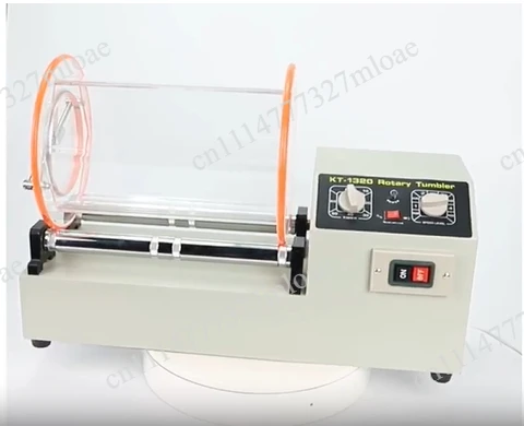 Jewelry polishing machine large roller - 1320 double cylinder single cylinder roller gold, silver, copper and aluminum