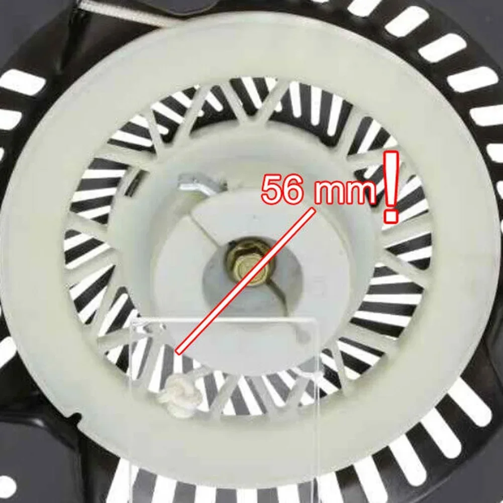 Imagem -05 - Motor de Partida Ohv 400 do Recoil das Peças do Cortador de Grama Substitui xx 501112 para Sanli Ls4135 para Modelos Sanli Equipamentos Elétricos de Jardim o