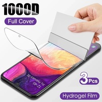 3PCS Protective Film for Lenovo K5 S5 K520 Z5 Z5S Play Pro GT A6 K10 K14 Plus Note Hydrogel Film Screen Protector