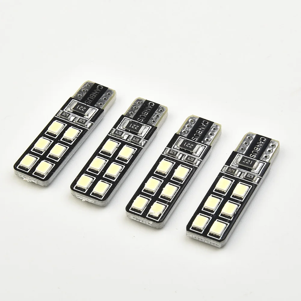 

Durable Portable LED Lights Eyelid Light Bulb T10-12SMD-2835 White Accessories Auto DC12V Eyebrow For Mercedes-Benz