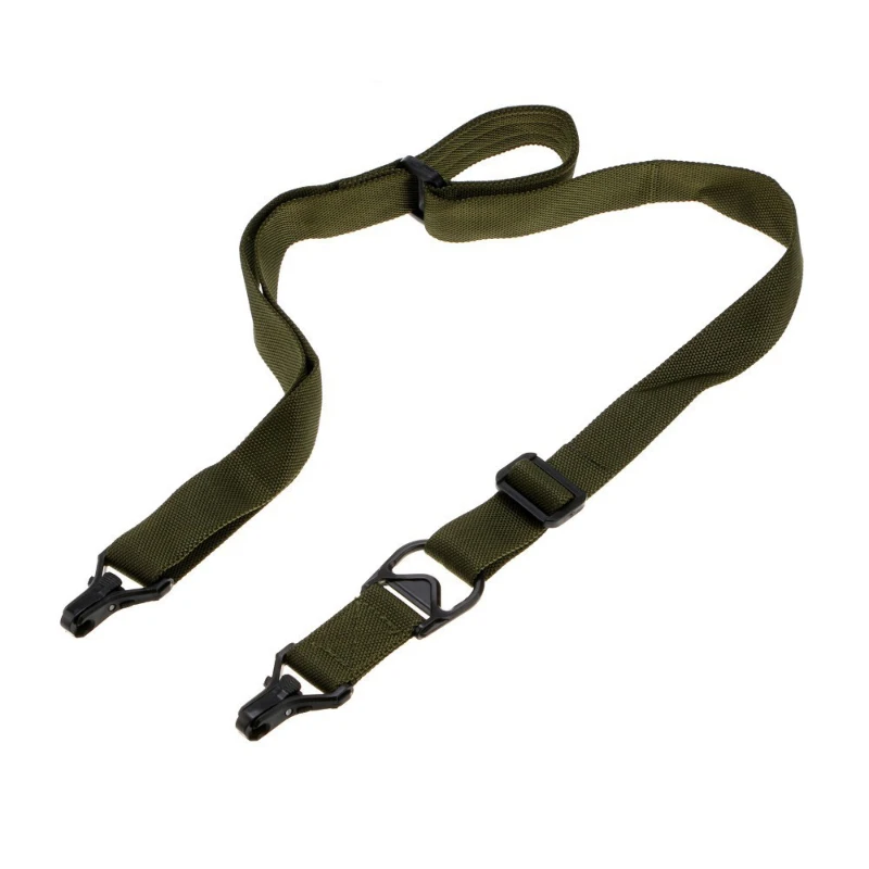 2 Point Tactical Gun Rifles Sling Multi Mission MS3/MS4 Adjustable Multifunction Shoulder Strap Airsoft Gun Camera Safety Rope