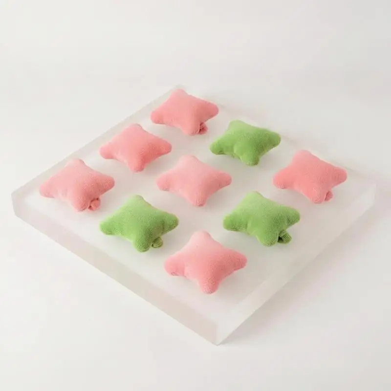 Plush Wrist Rest Cushion Soft Pressure Relief Anti-Fatigue Wrist Support Pad for Office Typing Use