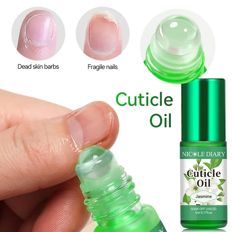 NICOLE DIARY 5ml เล็บโภชนาการน้ํามันเล็บ Cuticle Repair Oil ป้องกัน Agnail เล็บบํารุงผิวเล็บเครื่องมือดูแล