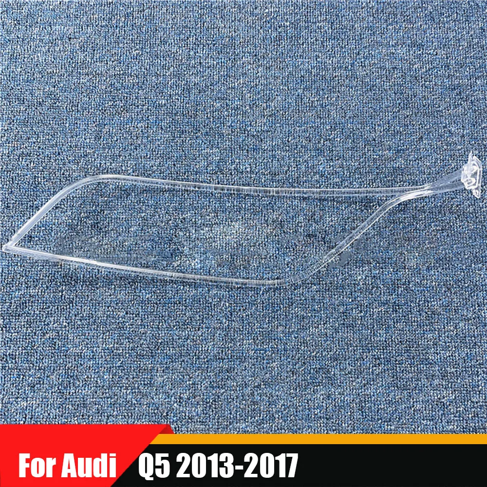 

For Audi Q5 2013-2017 Headlamp Cover Lampshade Lamp Shade Headlight Shell Lens Plexiglass Auto Replacement Parts