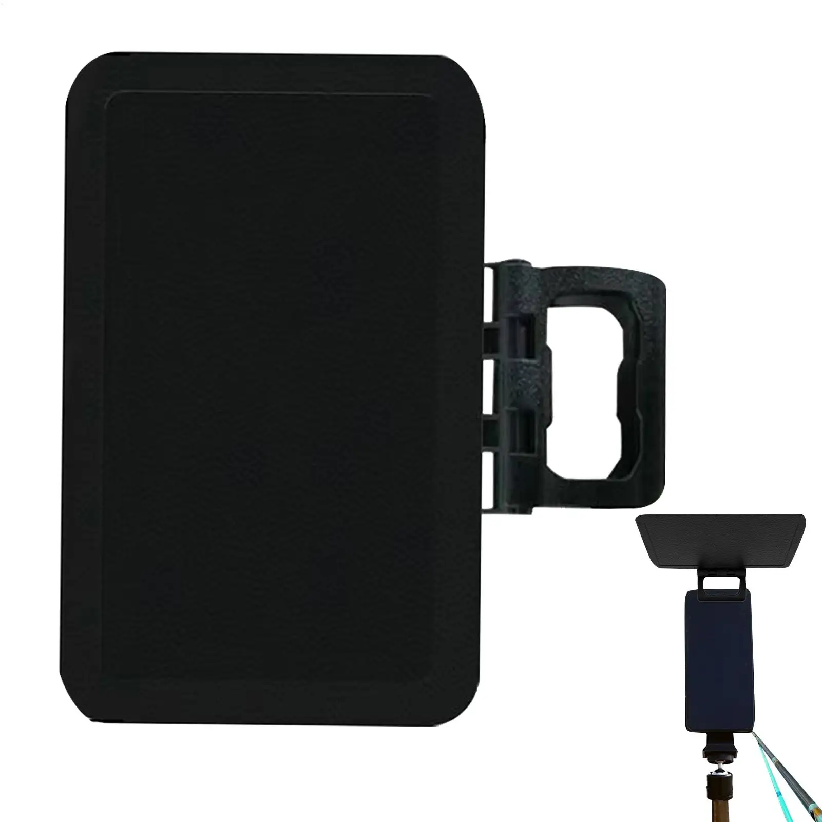 

Phone Sun Shade Cover Car Phone Sunshade Adjustable Mobile Visor Clip Outdoor Cellphone UV Protection Panel For Vehicles