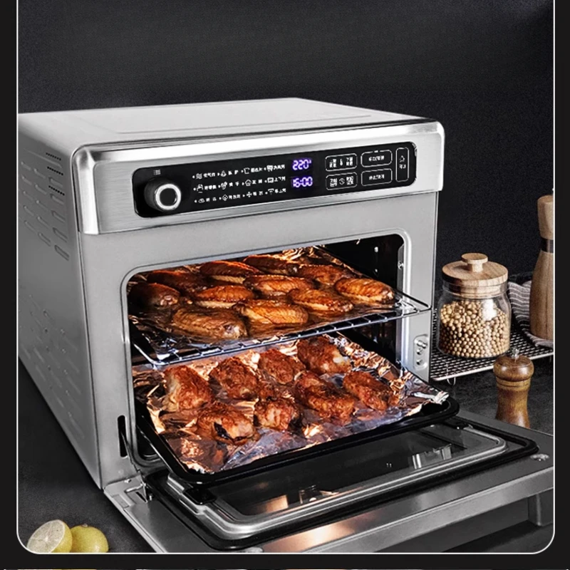 Air Fryer Commercial Large Capacity Oven All-in-One Multifunctional Catering Chain Commercial Fryer Freidora De Aire