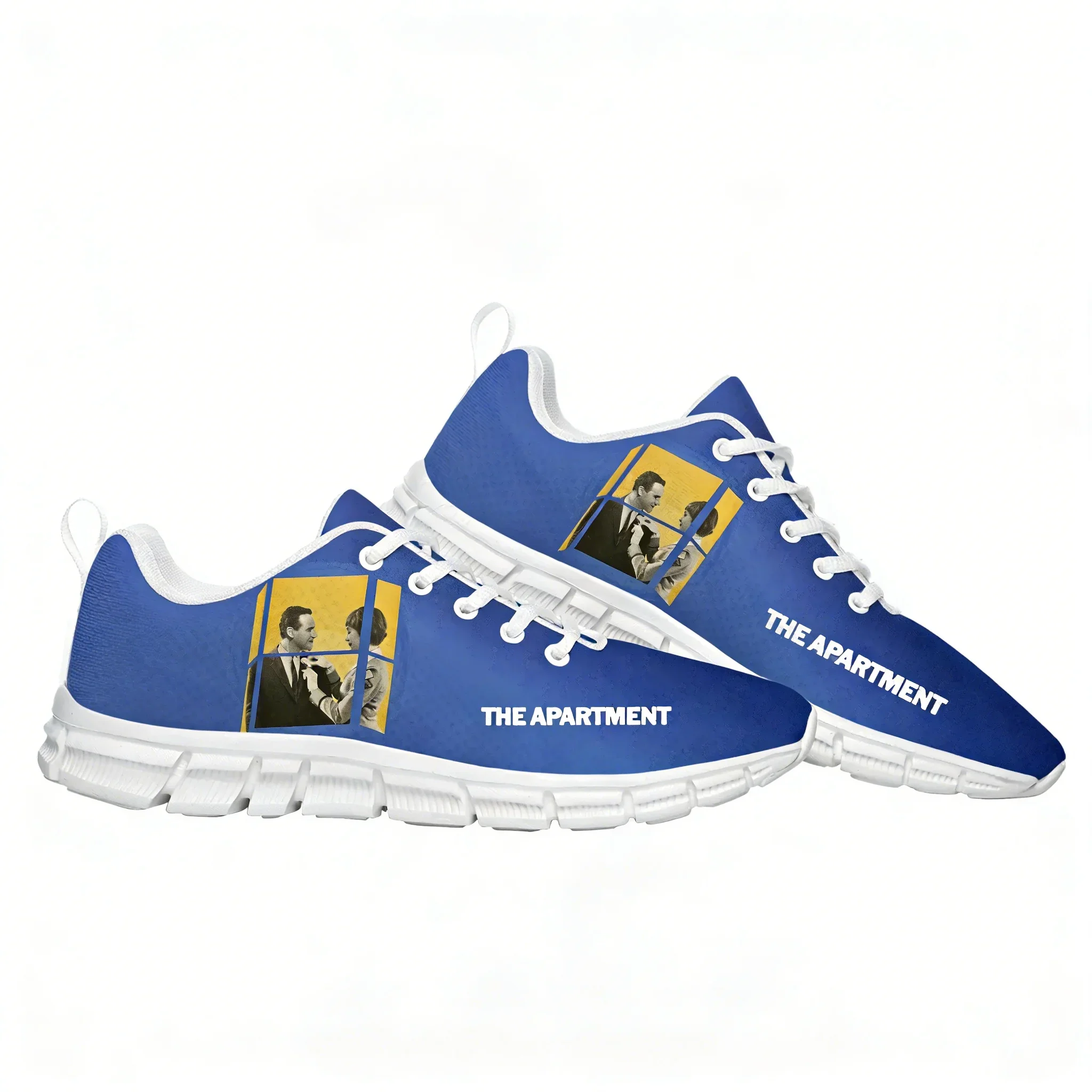 The Apartment Sneakers Mens Womens Teenager Customized Sports Shoes High Quality Fashion Casual Pattern Print Customized Shoes
