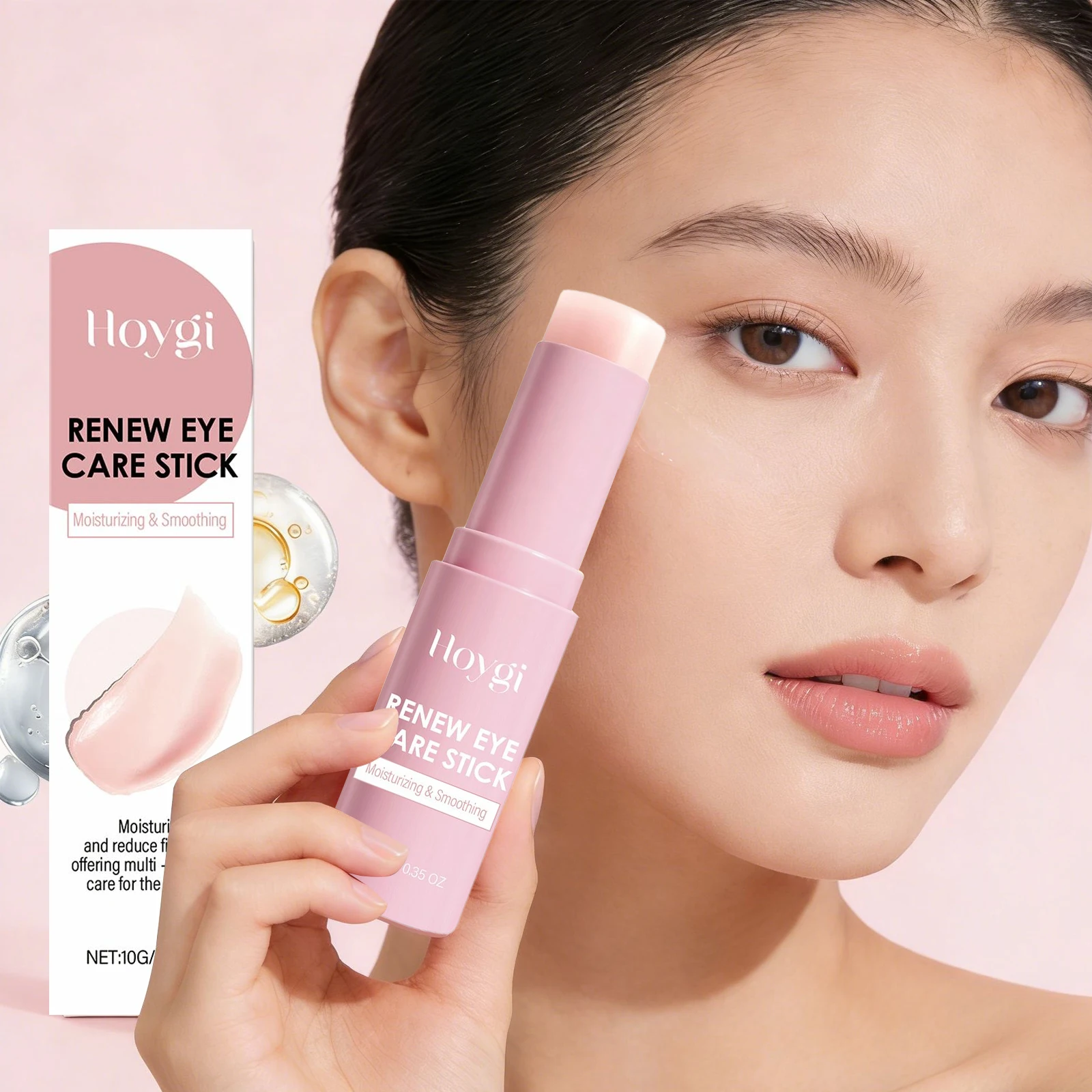 Retinol Eye Cream Stick Anti Dark Circles Firming Skin Fade Fine Lines Anti-Puffiness Brightening Moisturizing Eye Repair Care
