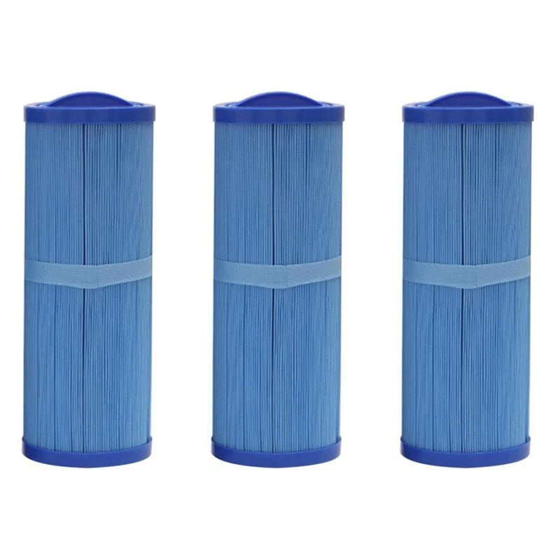 X08A 3X Spa Filter 2 Inch Female SAE Threaded For PWW50L U-Nicel 4CH-949,Filbur FC-0172,SD-01143,For Hot Tub Filter 817-4050