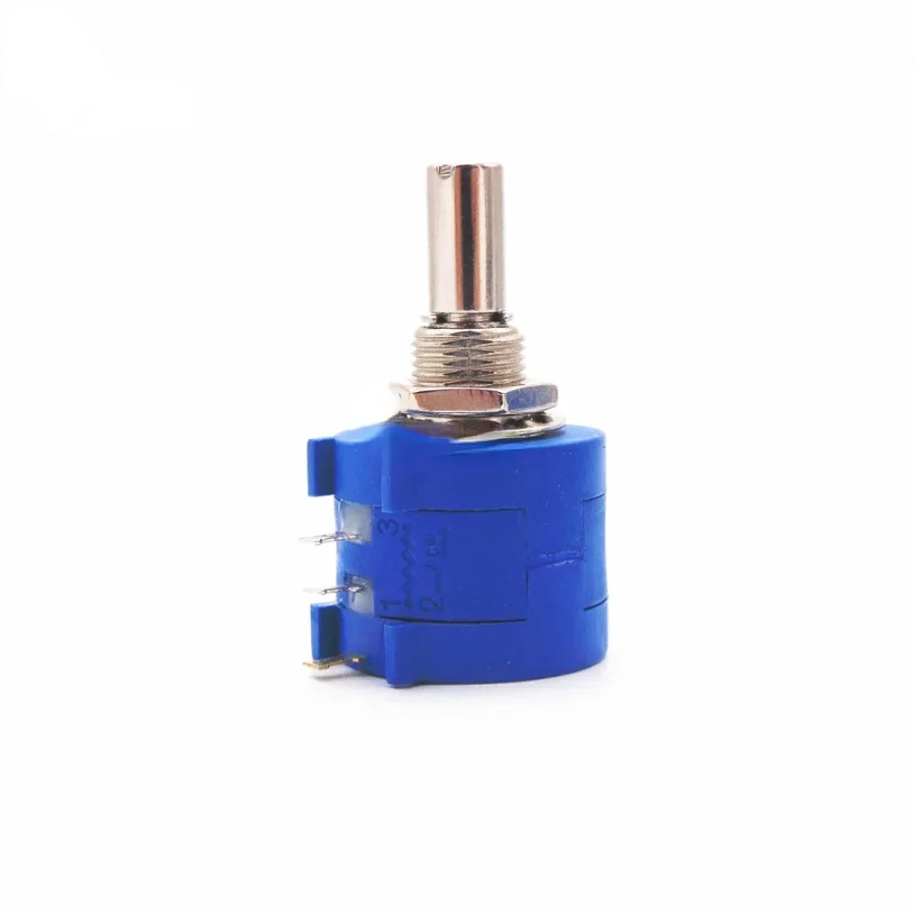 1PCS 3590S Multiturn Potentiometer 500 1K 2K 5K 10K 20K 50K 100K ohm Potentiometer Adjustable Resistor 3590 102 202 502 103